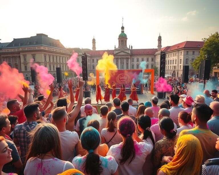 Holi Festiwal - Kolorowe święto w Polsce 1 holi festiwal