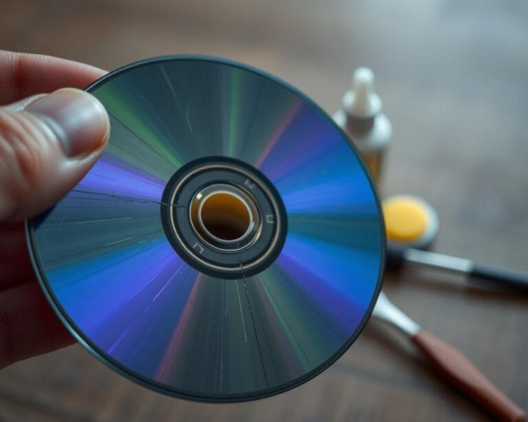 jak naprawić porysowaną płytę dvd