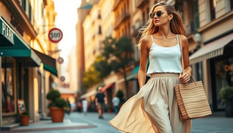 Modne outfity na lato: trendy i stylizacje na każdą okazję 2 outfity na lato