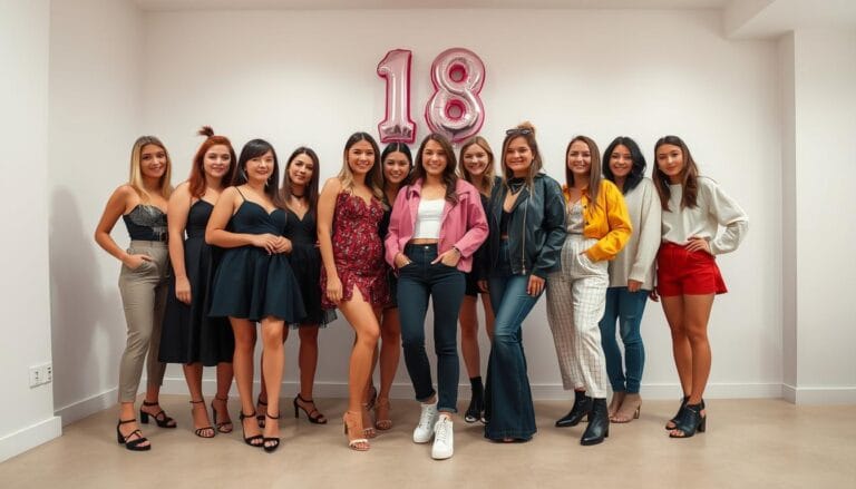 ubrania na 18