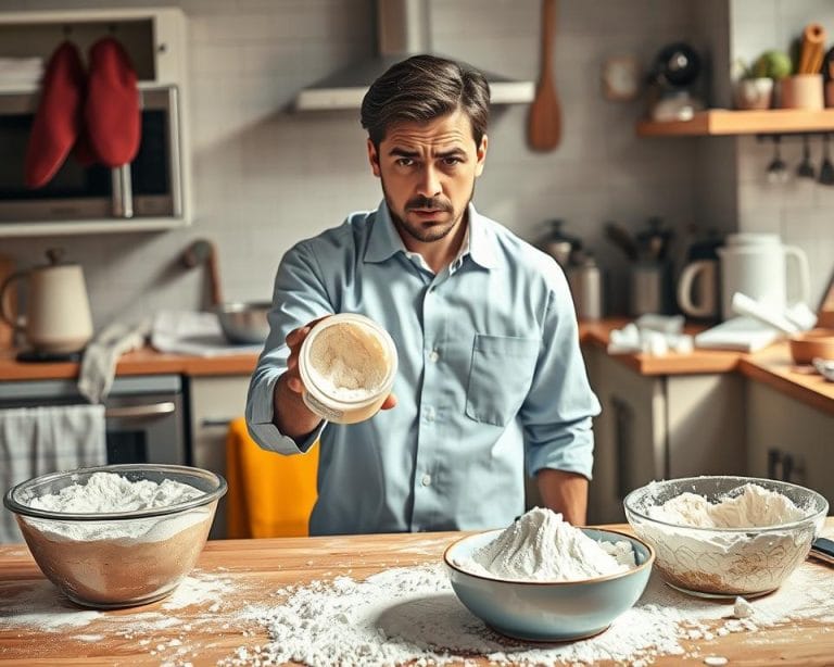 Uważaj na kuchnię. Zobacz szybko jakie są efekty i skutki po zjedzeniu proszku do pieczenia! 1 co się stanie jak zjem proszek do pieczenia
