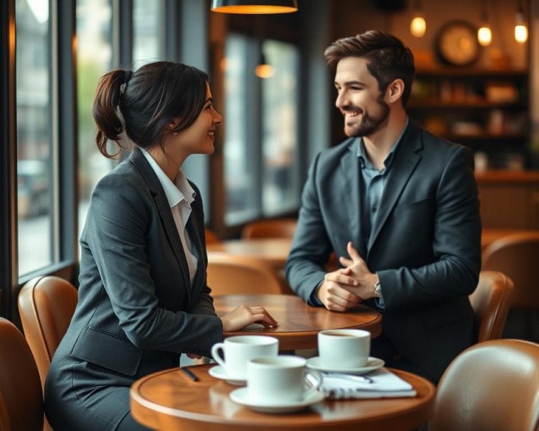 facet flirtuje a jest zajęty