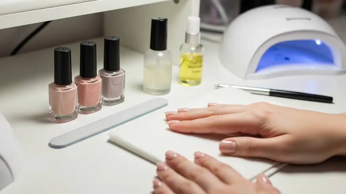 Manicure hybrydowy w domu – zestaw startowy dla początkujących 1 Manicure hybrydowy w domu – zestaw startowy dla początkujących - hero image